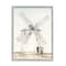 Stupell Industries Windmill Farm Landscape Wall Accent with Gray Frame